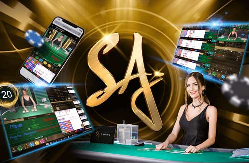 shovespin SA Gaming บาคาร่าออนไลน์ยอดนิยม
